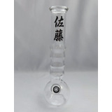 Bong De Vidro Grande Sato Glass + Tela De Vidro Para O Bowl