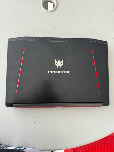 Notebook Acer  Gamer Predator Helios 300 Série Md N17c1