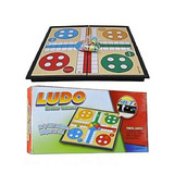 Ludo Magnético Juego De Mesa Didáctico 