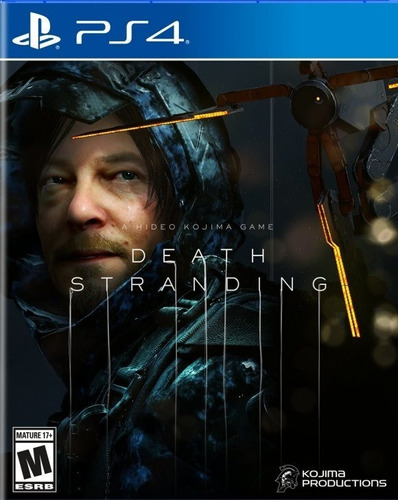 Death Stranding Ps4 Fisico Soy Gamer