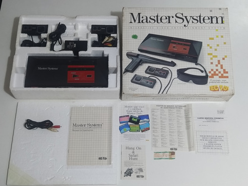 Master System Tectoy Completo