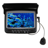 Kit De Cámara De Monitor Lcd Video Fish Finder Ips De 4.3 Pu