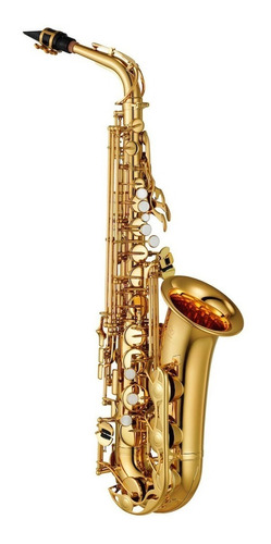 Sax Alto Yamaha Con Llave De Fa# Y Fa Frontal Yas-280