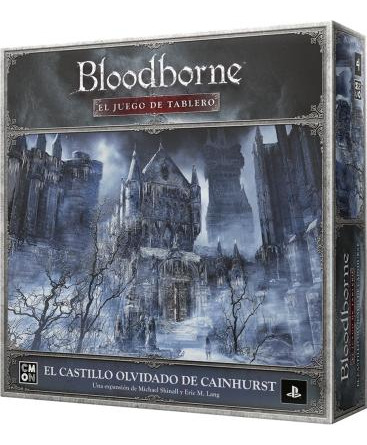 Bloodborne: El Castillo Olvidado De Cainhurst Juego De Mesa