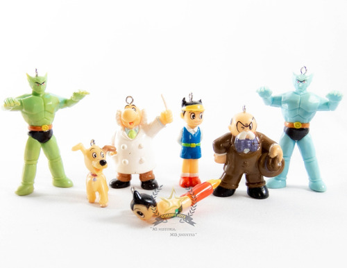 Astro Boy Mini Coleccion 7pcs  Japon Golden Toys