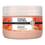 Creme Esfoliante Apricot Forte Abrasão 300g Dagua Natural