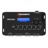 Processador Audio Taramps Pro 2.6s 6 Saída Digital Mesa Som