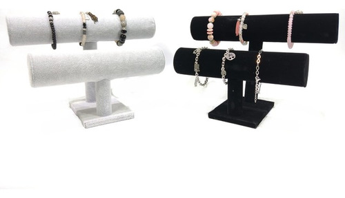 Exhibidor Pulseras Relojes Cadenas Doble Bijouterie