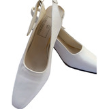 Zapatos Blancos De Mujer 