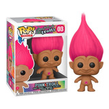 Funko Pop Pink Troll #03 Good Luck Trolls Buena Suerte