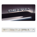 Emblema Denali Original Letras Para Yukon Sierra