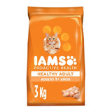 Iams Alimento Seco Para Gato Adulto Sabor Pollo 3kg