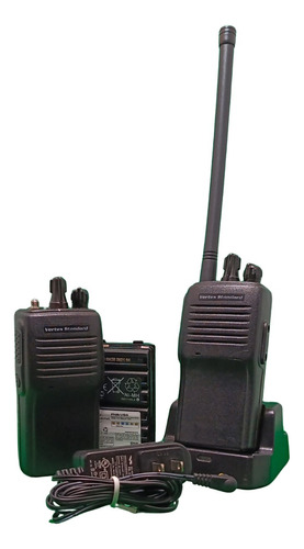Par De Rádios Vertex Vx-160v Completos