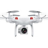 Cámara Profesional Drone 101 White 4k + 2 Baterías A