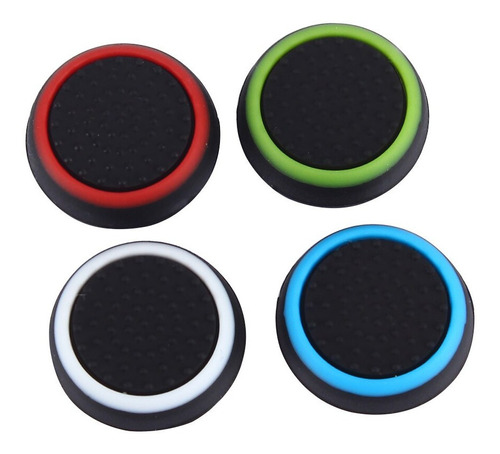 Kit X 2 Grips Sticks Silicona Analogos Control Dualshock Ps4