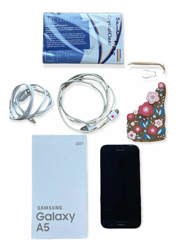 Celular Samsung Galaxy A5 Sm-a520f 32gb + Extras En Nuñez!