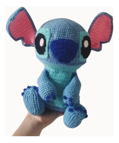 Stitch Tejido Hecho A Mano