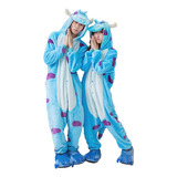 Kigurumi Sullivan Pijama Tipo Mameluco Onesie