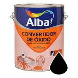 Convertidor De Oxido Mate Colores  Alba 4 Lt  - Rex