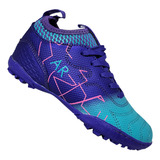 Zapatilla Baby Futbol Juvenil Niños Exotic Soccer Morada7497