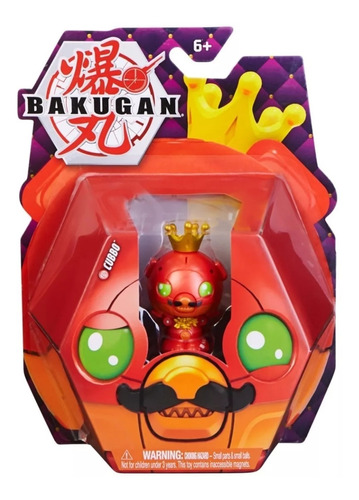 Bakugan Cubbo King Red Pack Rey