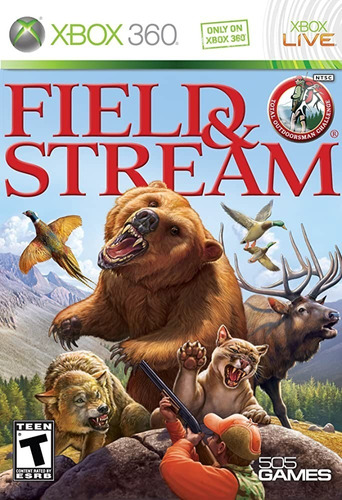 Field & Stream Outdoorsman Challenge Fisico - Xbox 360