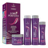 4 Kit Capilar Profissional Loiro Perfeito Bio Instinto