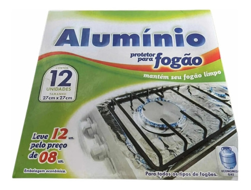 Papel Aluminio Para Cocina 