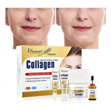 Set Cuidado Facial Antienvejecimiento De Colágeno 