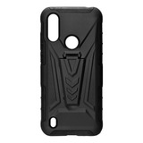 Funda Moss Uso Rudo 3 En 1 Para Motorola Moto E6s