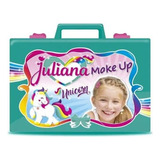 Valija Grande Juliana Make Up Unicornio Maquillaje Infantil