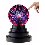 Magic Crystal Plasma Ball Led Touch Lámpara Luz De Noche