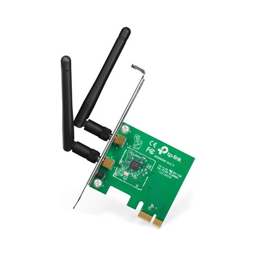 Placa Wifi Interna Pci Express Para Pc Tp-link Doble Antena