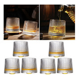 Copos De Whisky 6 Unidades 150ml Cada Cor Transparente