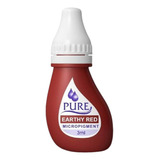 Pigmento Pure De Biotouch 3ml 1 Pza Earthy Red Labios