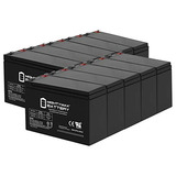 12v 8ah Sla Reemplaza El Ciclomotor Enersys Genesis 125 Gy6-