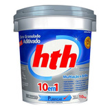 Cloro Hth 10 Em 1 Multiação Granulado De Piscinas Balde 10kg