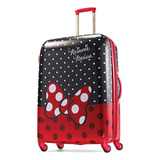 Equipaje Con Ruedas Giratorias Disney Hardside American