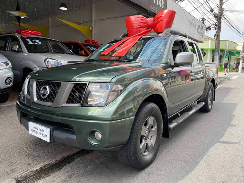 NISSAN FRONTIER 2.5 SE ATTACK 4X2 CD TURBO ELETRONIC DIESEL