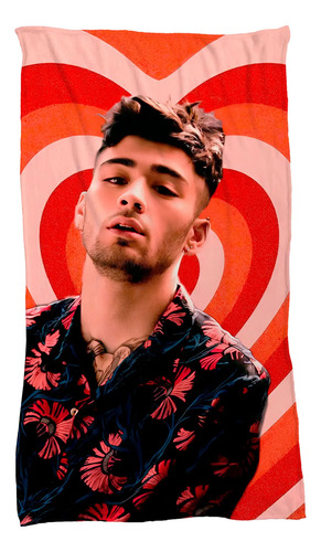 Frazada Cobija Zayn Malik One Direction Ultra Suave Ligera | Meses sin interés