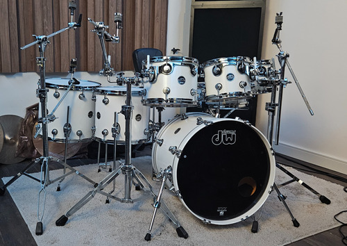 Bateria Dw Performance Series Yamaha Tama Sonor Pearl