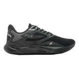 Zapatillas Fila Discovery Color Negro/grafito/plata - Adulto 40 Ar