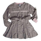 Roupa Criança Vestido Infantil Tip Top Veludo Cotele