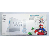 Nintendo Wii Edicion Mario Kart Completo En Caja Rtrmx Vj