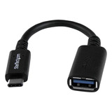 Adaptador Usb 3.1 Type-c A A - Conversor Usb-c Usb31caadp Color Negro