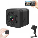 Mini Camara Espía Hd Inalámbrico Wifi Vision Recargable