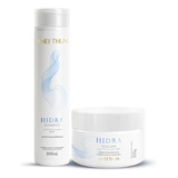 Kit Hidratação Aneethun Hidra Shampoo + Máscara + Brinde