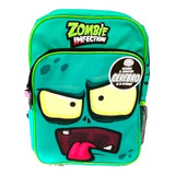 Mochila Escolar Colegio Zombie Infection Faydi B17-b