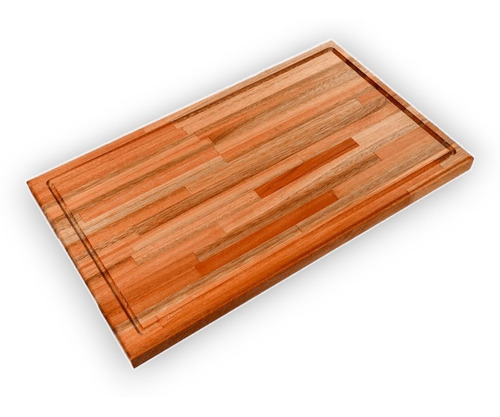 Tabla De Madera Para Asado Cocina Eucalipto 45 X 25