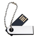 Pen Drive Slim 8gb Picoa 8 Gb Fininho Prata